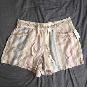 Gap Striped Shorts